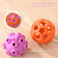 Langlebiger Gummi -Kau -Spielzeugballhundspielzeug spielen
